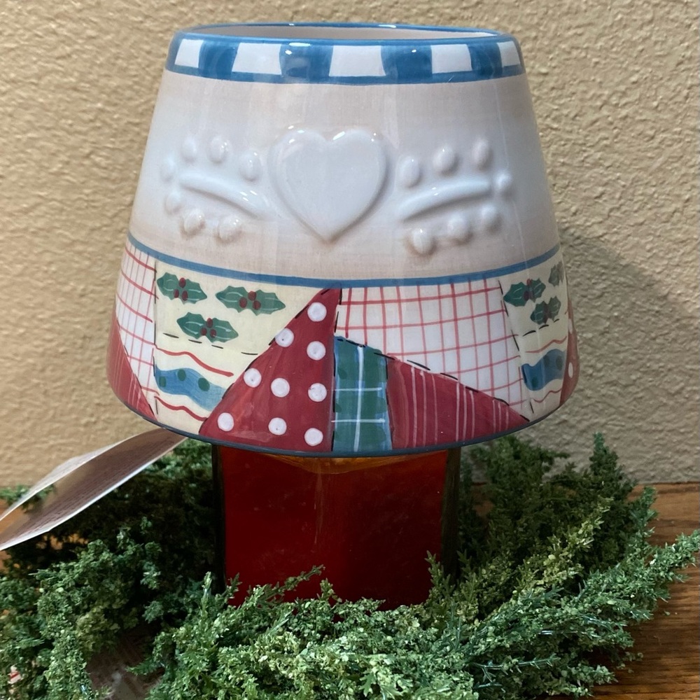 *** Ceramic Candle Shade from HEARTWARMING COLLECTION